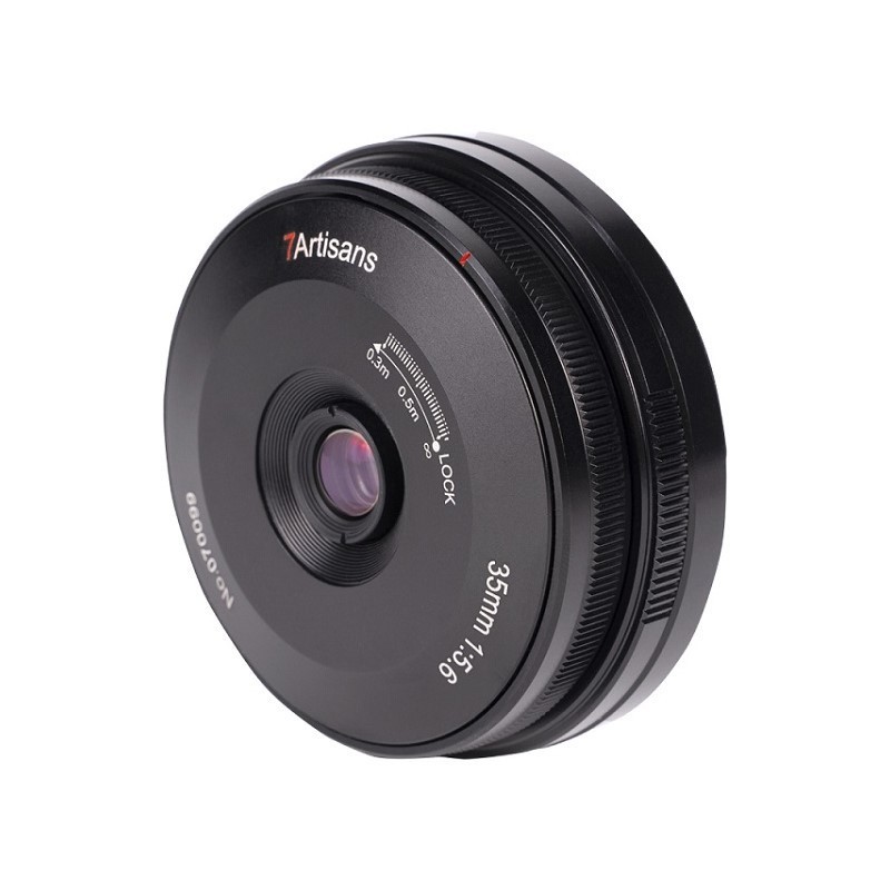 7Artisans 35mm F/5.6 Full Frame Pancake Lens (Z Mount)