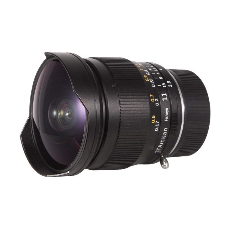 TTArtisan 11mm F/2.8 Full Frame Fisheye Lens (E / L / RF / Z Mount)