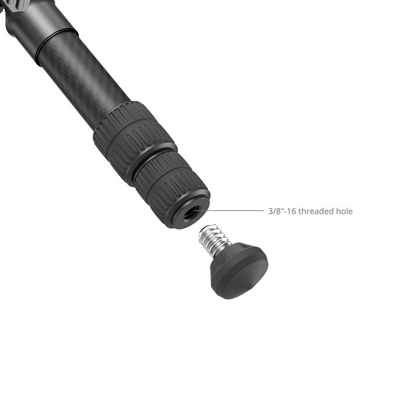 SmallRig Heavy Duty Carbon Fiber Tabletop Tripod Kit (5025)