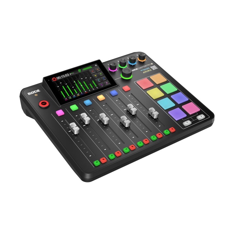 Rode RODECaster Pro II Integrated Audio Production Studio