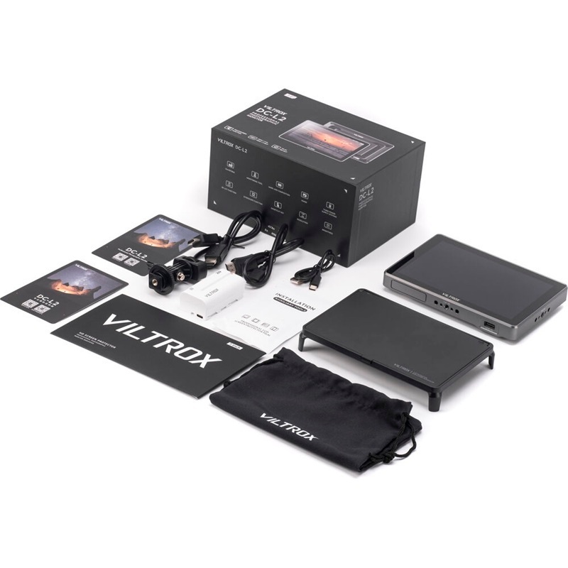 Viltrox DC-L2 HDMI / SDI On-Camera 7" Field Monitor (600 Nit and Touch Screen)