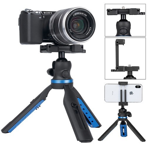 HoliCRAFT RK-L10 Camera and Smartphone 2in1 Mini Tripod