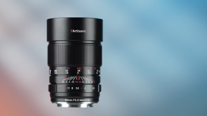 7Artisans 60mm F/2.8 2x Macro Full Frame Lens (E / RF / Z Mount)
