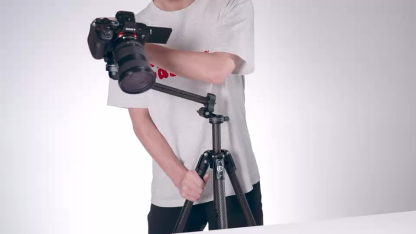 Ulanzi JJ05 GlideGo Overhead Carbon Fiber Camera Tripod (T140)