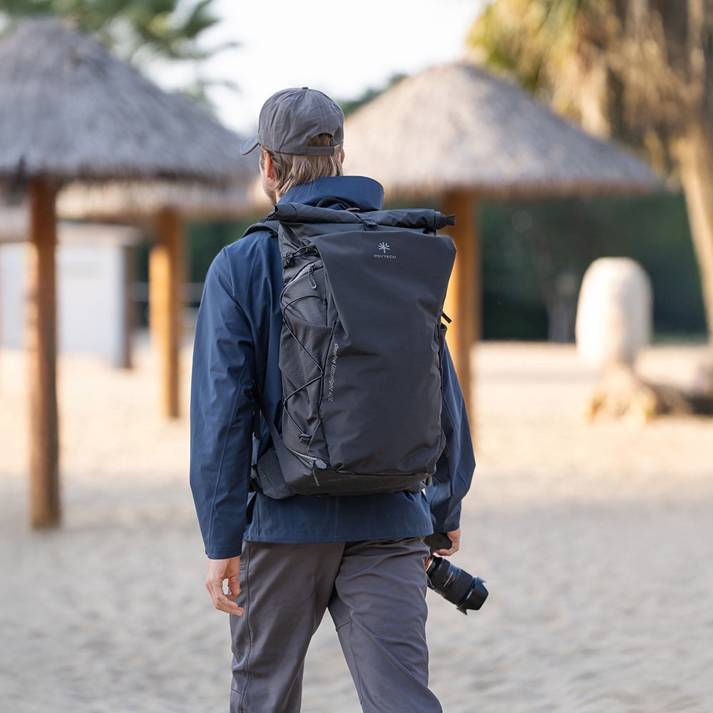 PGYTECH OnePro Ultralight Backpack 20L (Space Black / Misty Green)
