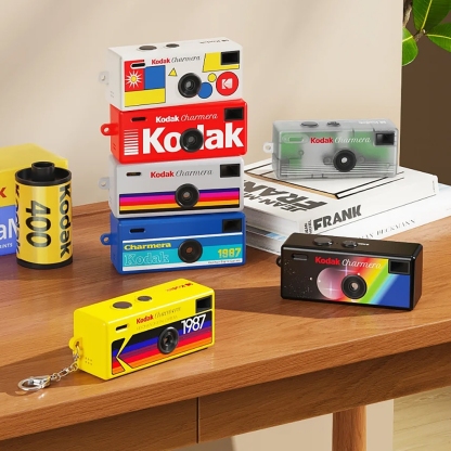 [Ready Stock] Kodak Charmera Keychain Digital Camera (Blind Box)