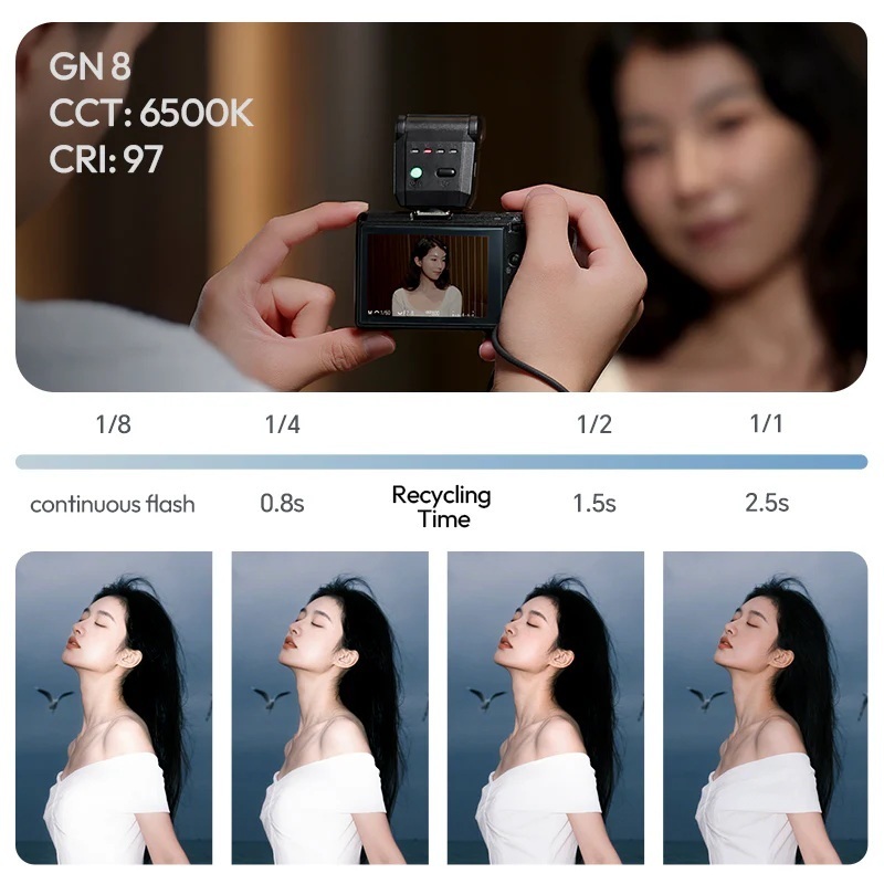 Ulanzi SL03 Firefly Camera Flash Light (L200)