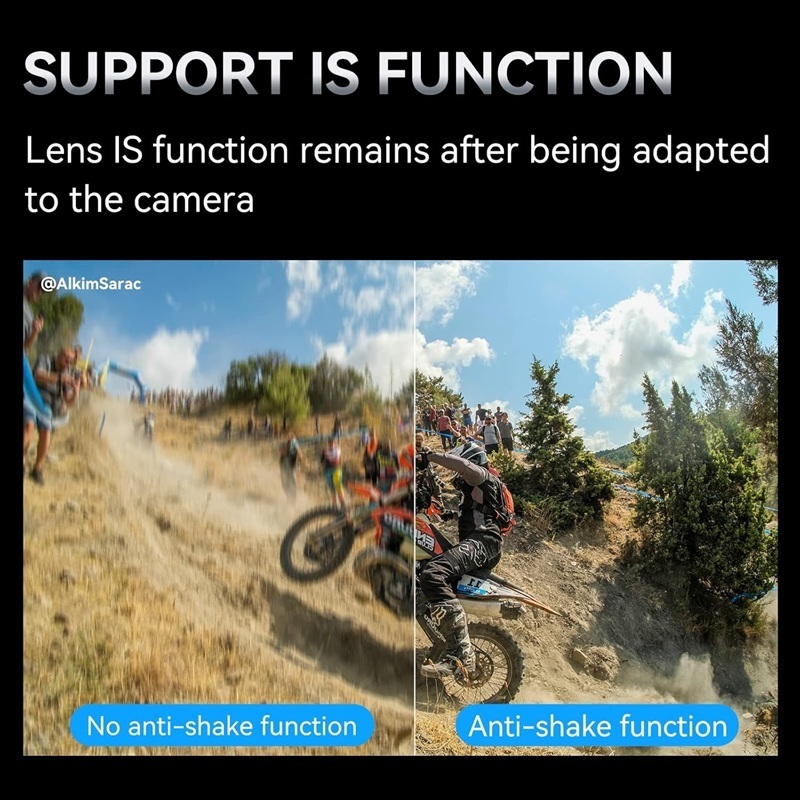 7Artisans Auto Focus EF-RF Mount Adapter (Use Canon EF Lens on Canon RF Camera)