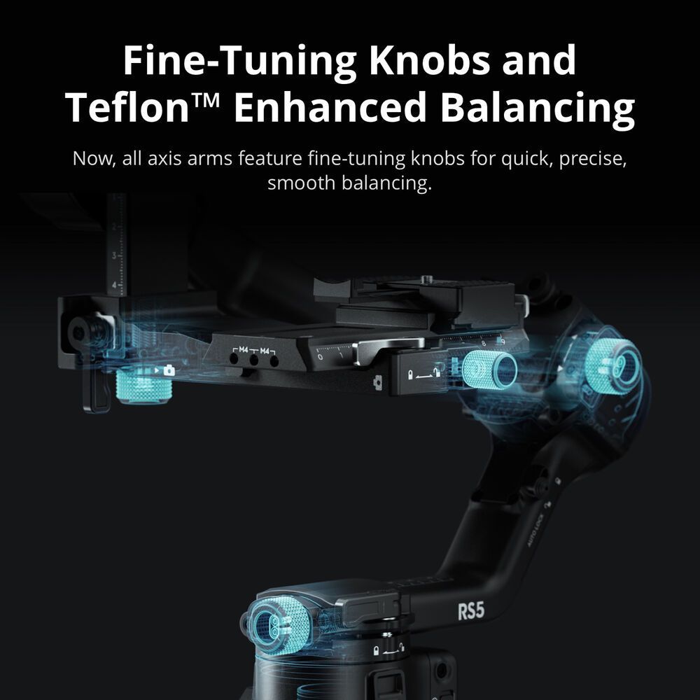 DJI RS 5 / RS 5 Combo Gimbal Stabilizer