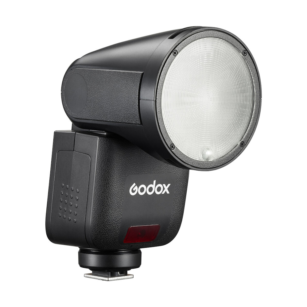 Godox V1mid TTL Li-ion Round Head Camera Flash (Canon / Fujifilm / Nikon / Olympus / Sony)