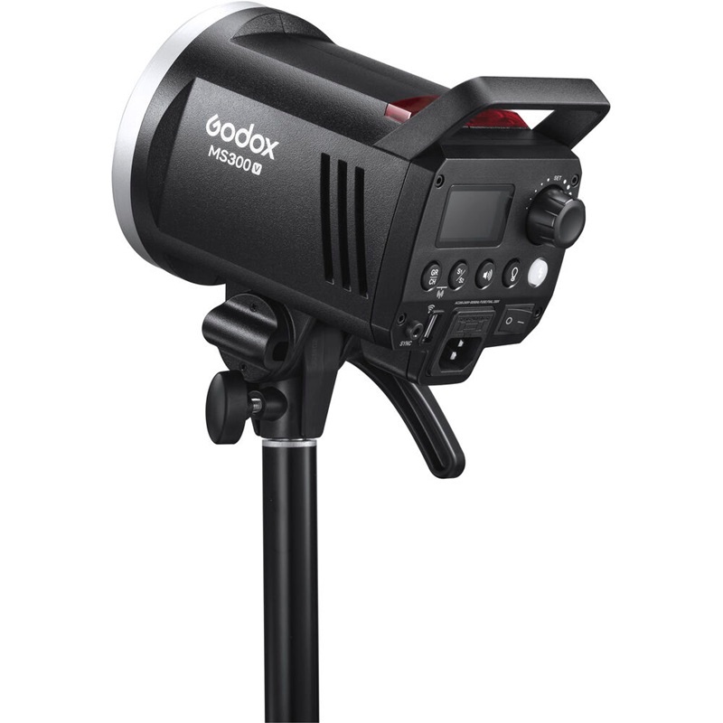 Godox MS300V Studio Flash Monolight / Bundle with AD-R6 Reflector