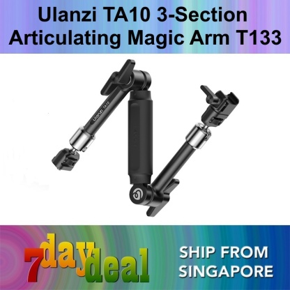 Ulanzi TA10 3-Section Magic Arm T133