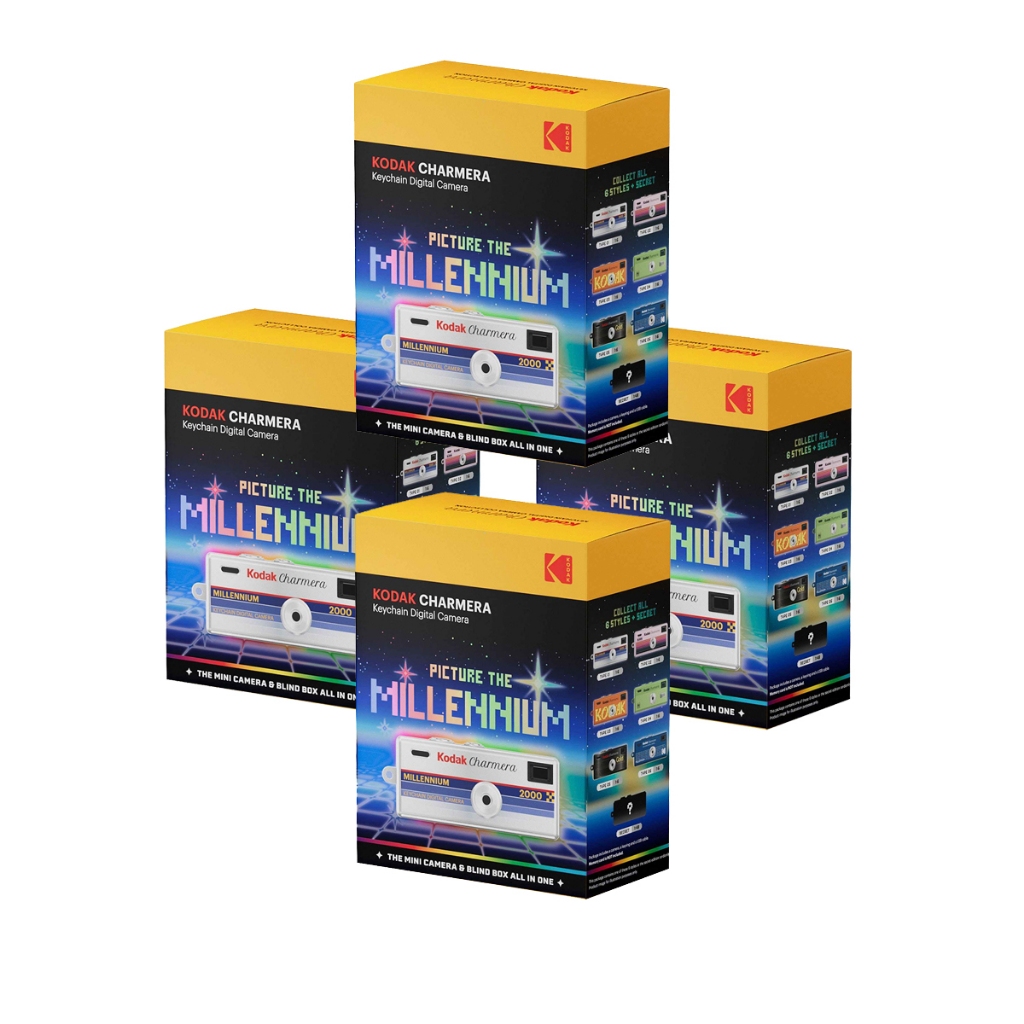 Kodak Charmera (Millennium Edition) Keychain Digital Camera (Blind Box)-7daydeal