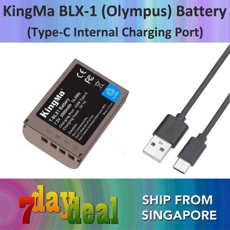 KingMa BLX-1 Battery (For Olympus OM-1 OM-5)