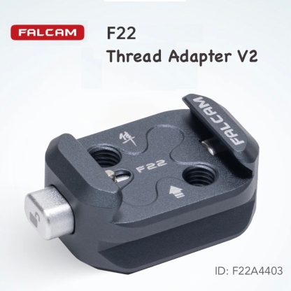 FALCAM F22 Quick Release System (Plate / Thread Adapter V2) - Arca Swiss Compatible
