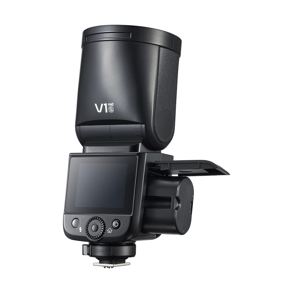Godox V1mid TTL Li-ion Round Head Camera Flash (Canon / Fujifilm / Nikon / Olympus / Sony)