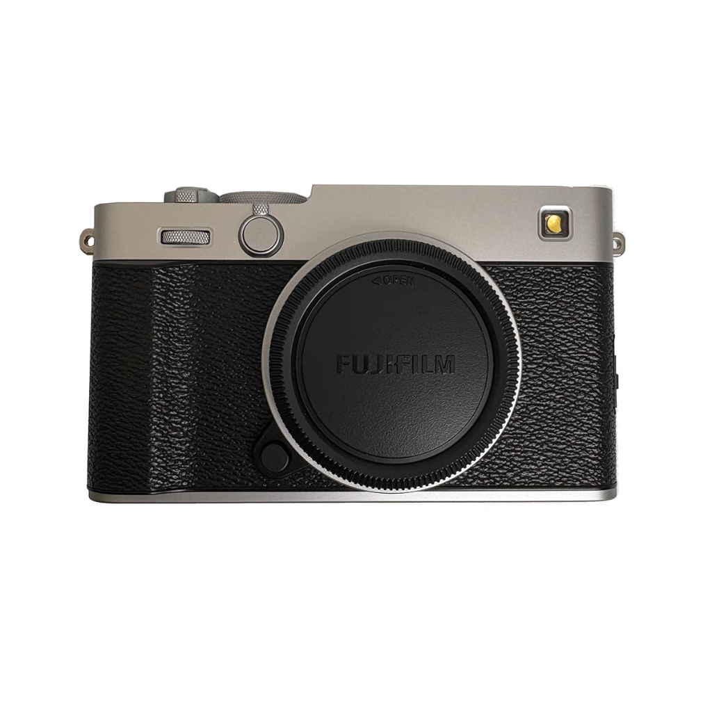 Fujifilm X-E5 Mirrorless Camera Body Only or Kit with XF 23mm F2.8 WR Lens (Black / Silver)