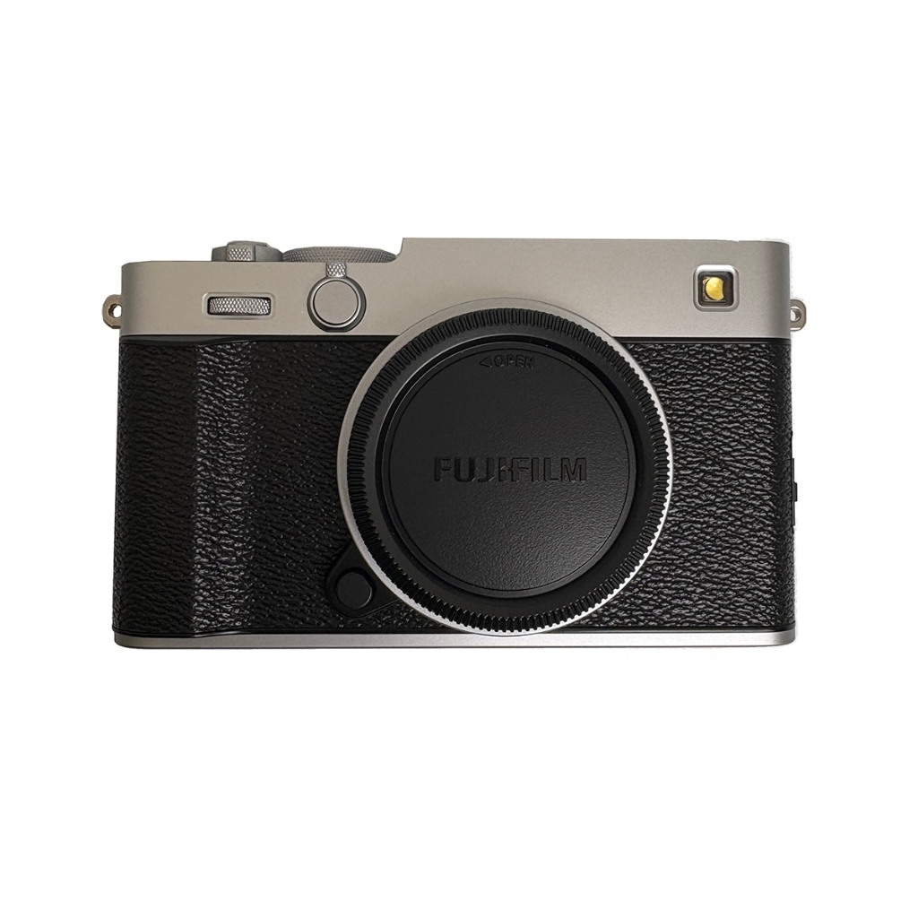 Fujifilm X-E5 Mirrorless Camera Body Only or Kit with XF 23mm F2.8 WR Lens (Black / Silver)