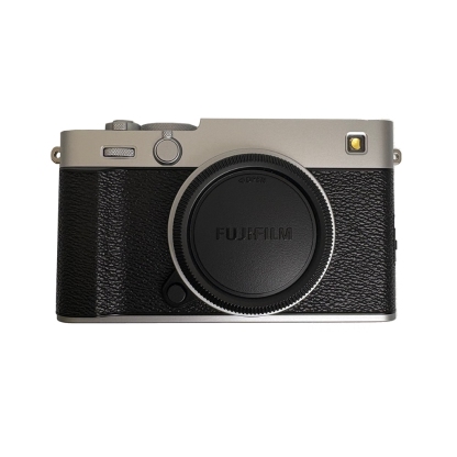 Fujifilm X-E5 Mirrorless Camera Body Only or Kit with XF 23mm F2.8 WR Lens (Black / Silver)