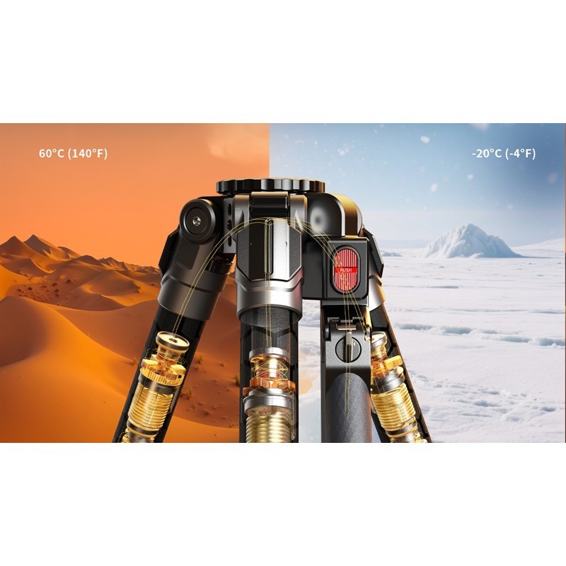 SmallRig x Potato Jet TRIBEX SE Hydraulic Tripod (5305)