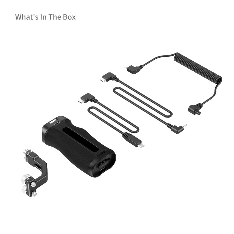 SmallRig Side Handle with REC Record Start / Stop Remote Trigger (4928)