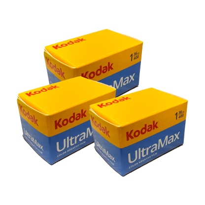 Kodak UltraMax 35mm 400 Color Negative Film (36 EXP)