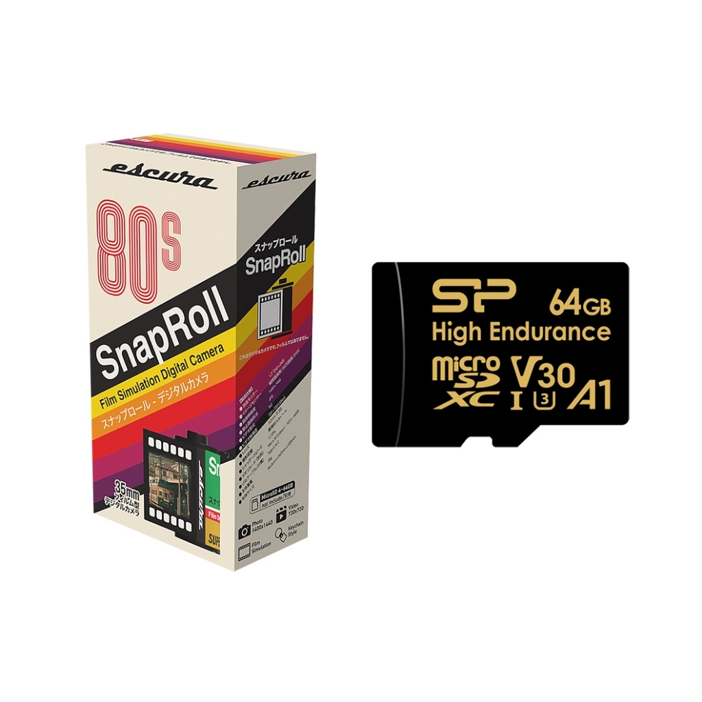 Escura SnapRoll Film Simulation Digital Camera (Blind Box) - 1 Box