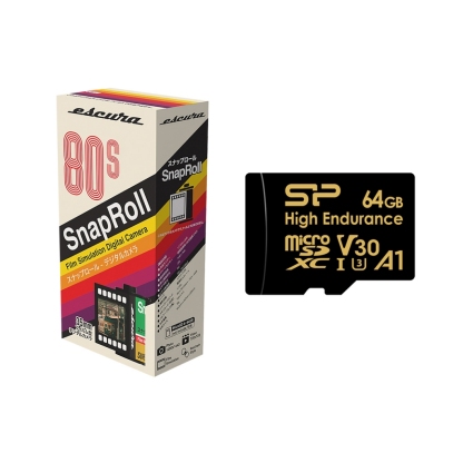 Escura SnapRoll Film Simulation Digital Camera (Blind Box) - 1 Box