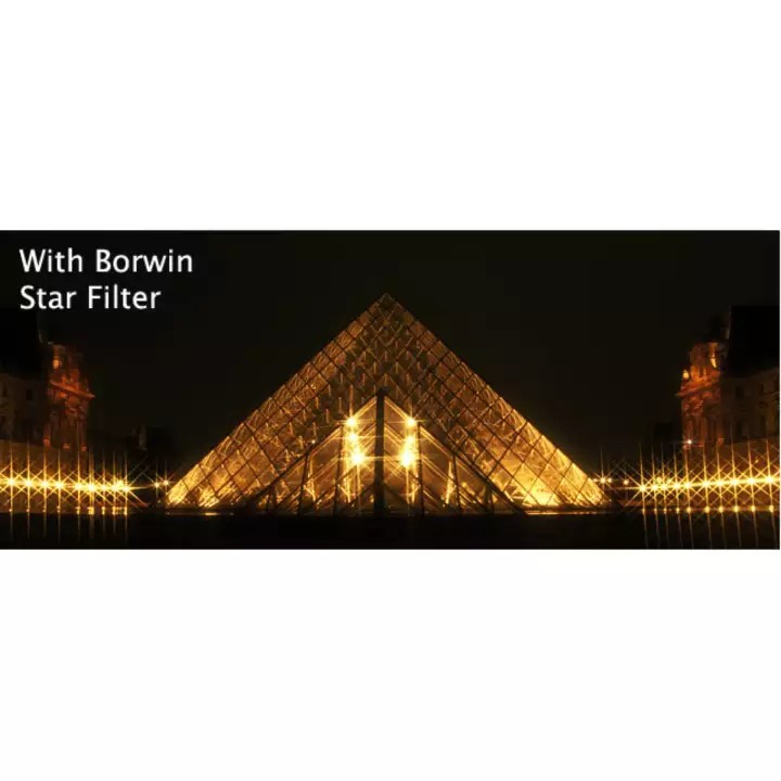 Borwin Star Filter Set (3 Filters: Star 4, 6, 8)