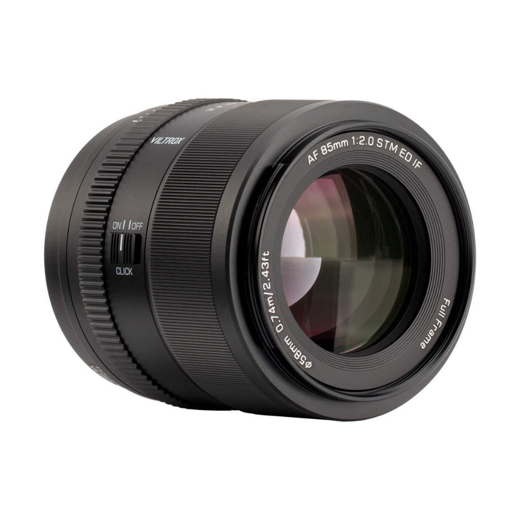Viltrox AF 85mm F/2 EVO Full Frame Lens ( (E FE / Z Mount)
