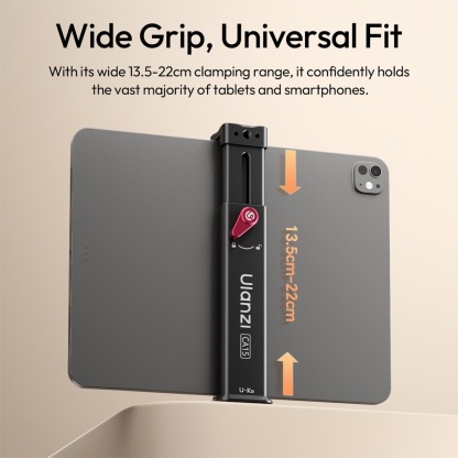 Ulanzi CA15 OneLock Tablet Clamp (C072)