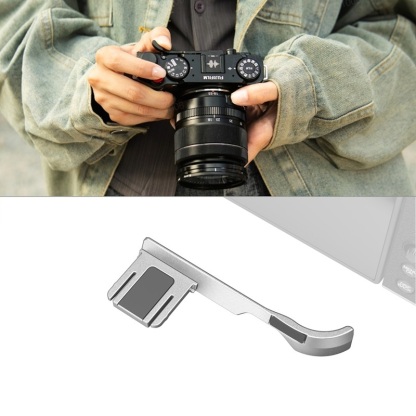 SmallRig Thumb Grip and Shutter Button Silver (4877) / Black (4878) for Fujfilm X-M5