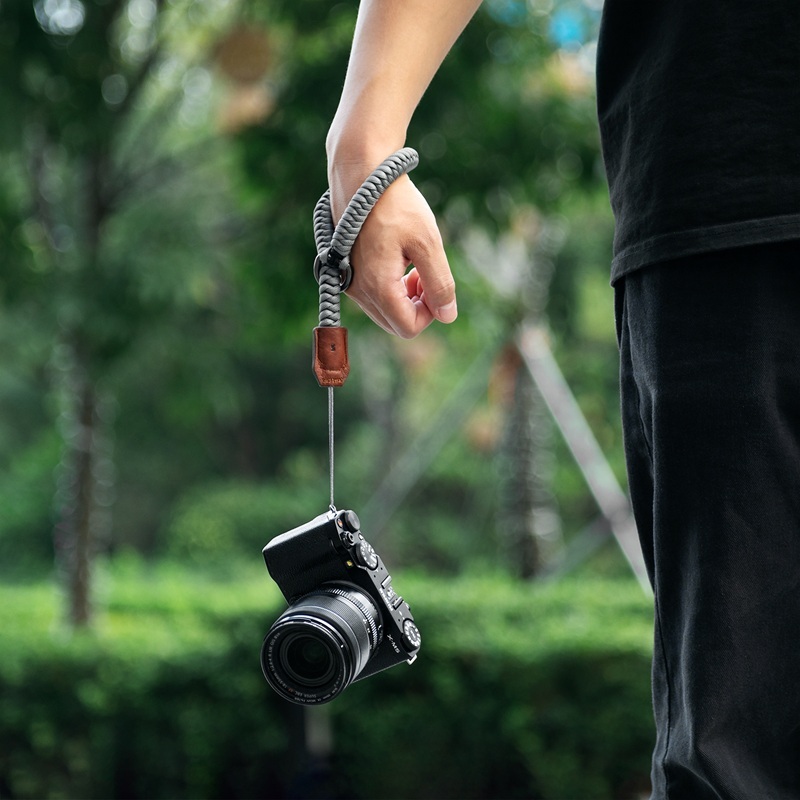 SmallRig Universal Braided Wristband Black (4881) / Green (5054) / Grey (5055)