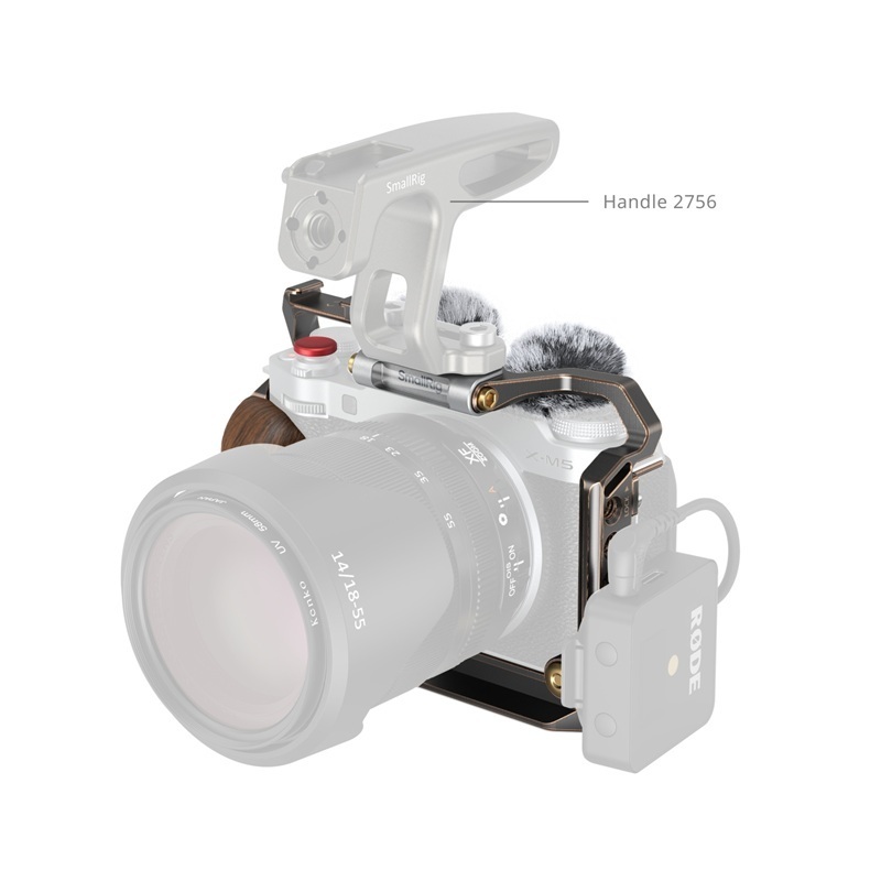 SmallRig Retro Cage for Fujifilm X-M5 (4892)