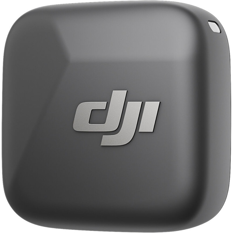 DJI Mic Mini Clip-On Transmitter with Built-In Microphone (Black)