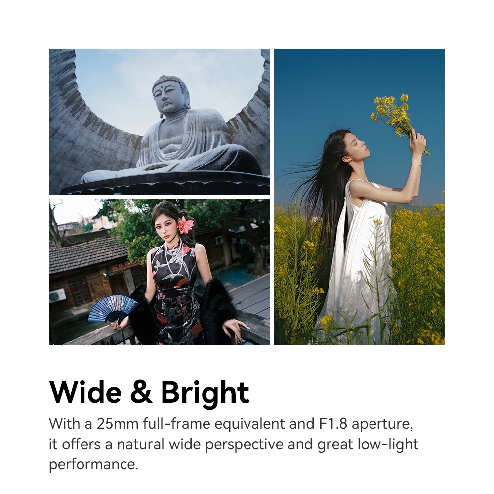 TTArtisan AF 17mm f1.8 Air APS-C Lens (Fujifilm X / Sony E Mount)