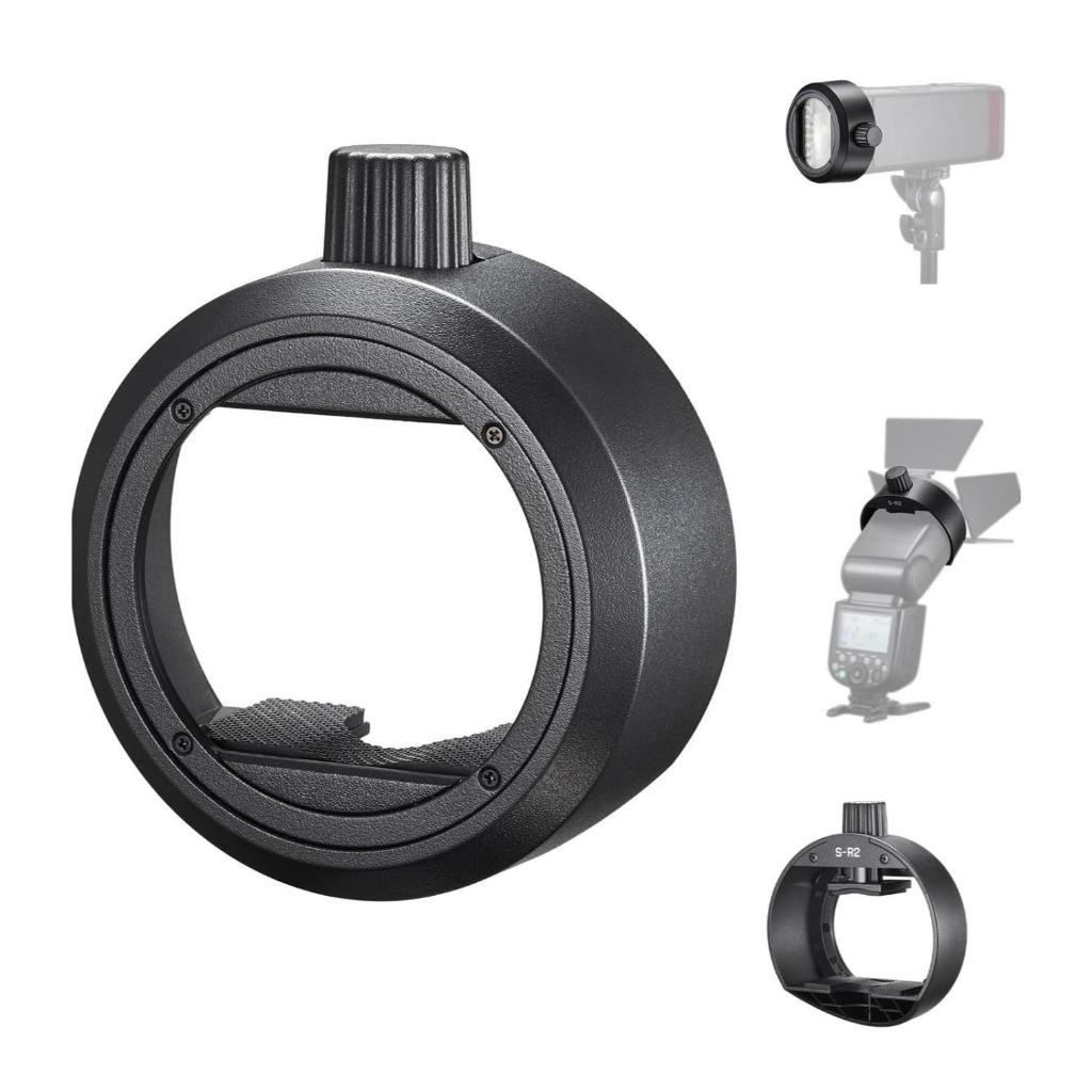 Godox S-R2 Round Head Accessories Adapter