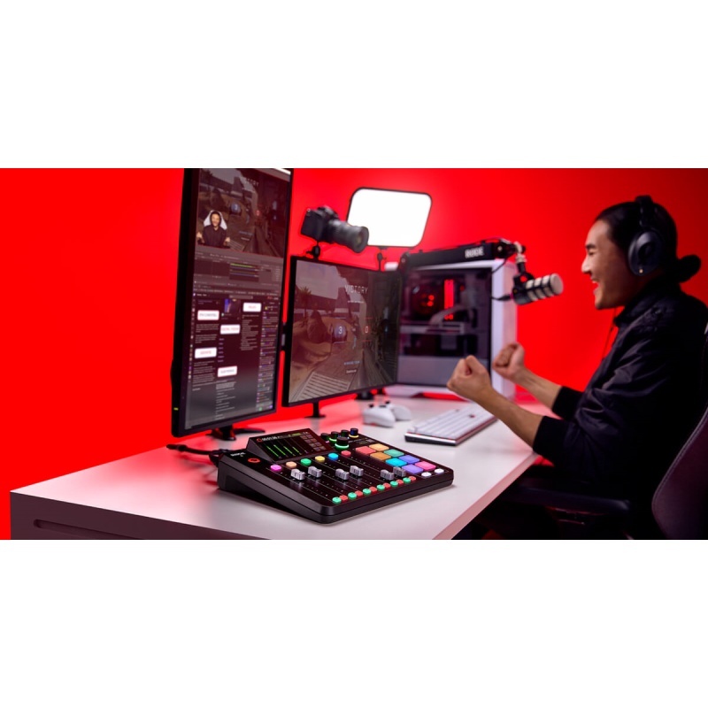 Rode RODECaster Pro II Integrated Audio Production Studio