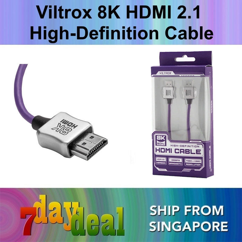Viltrox 8K HDMI 2.1 Cable