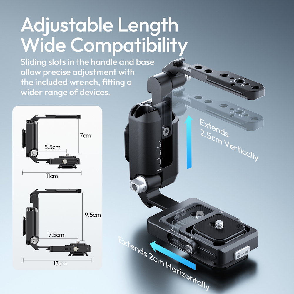 Ulanzi XJ01 Uka Universal Foldable Camera Cage (C116)