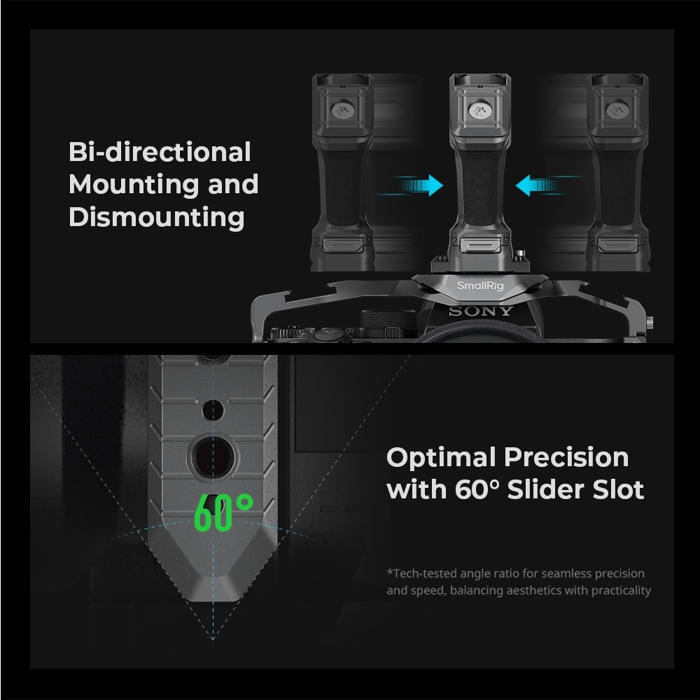 SmallRig HawkLock Quick Release Advanced Cage Kit for Sony A7R V / A7 IV / A7S III (4539)