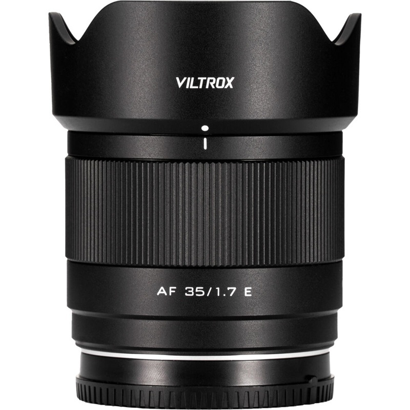 Viltrox AF 35mm F1.7 AIR APS-C Lens (Black Fujifilm X / Nikon Z / Sony E Mount) / (Silver Fujifilm X) (35 F/1.7)