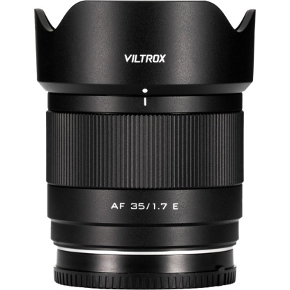 Viltrox AF 35mm F1.7 AIR APS-C Lens (Black Fujifilm X / Nikon Z / Sony E Mount) / (Silver Fujifilm X) (35 F/1.7)
