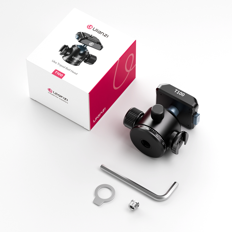 Ulanzi T100 Uka Quick Release Ballhead (C062)