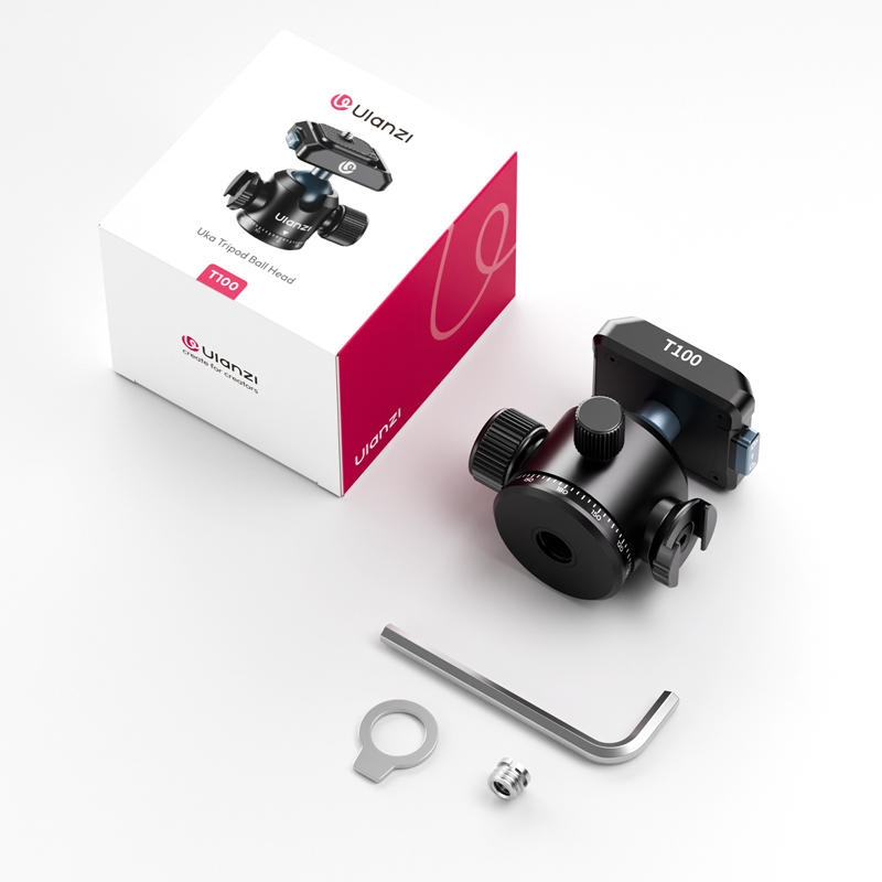 Ulanzi T100 Uka Quick Release Ballhead (C062)