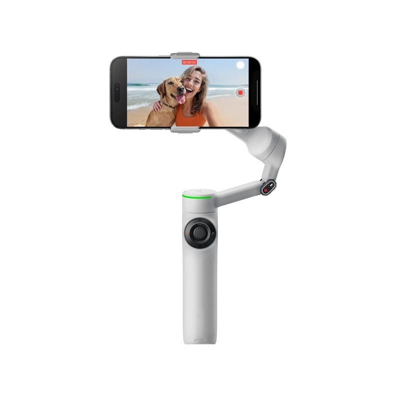 Insta360 Flow 2 Pro 3-Axis Gimbal for Mobile Phone (Stone Gray)