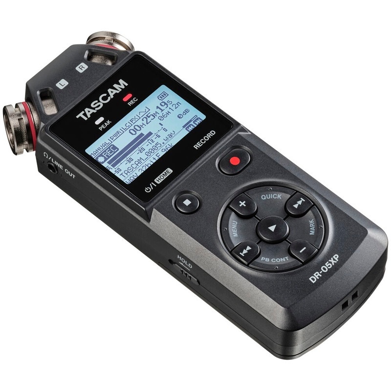 Tascam DR-05XP 32-Bit Float Stereo Portable Handheld Field Recorder