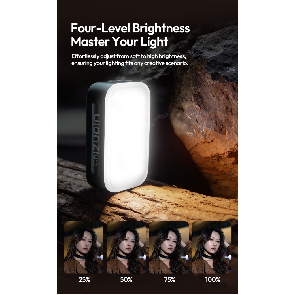 Ulanzi M02 Magnetic Mini Phone Flashlight (L217)