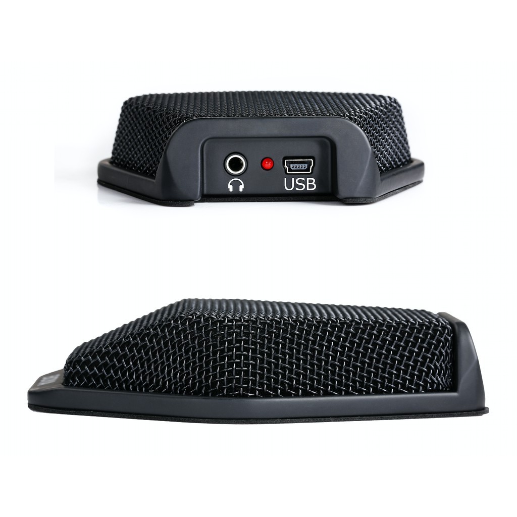 BOYA BY-MC2 USB Conference Microphone (On-desk Microphone for Computer or Devices with USB-A Port)