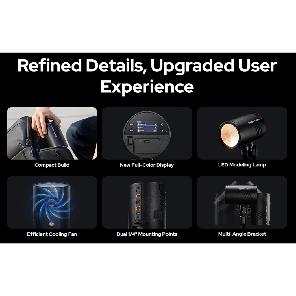 Godox AD100Pro II Pocket Flash